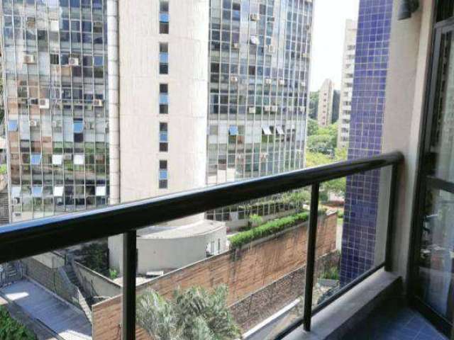 Apartamento com 2 dormitórios à venda, 62 m² por R$ 1.010.000,00 - Jardim Europa - São Paulo/SP