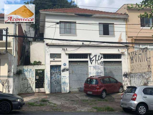 Terreno à venda, 358 m² por R$ 1.600.000,00 - Vila Romana - São Paulo/SP