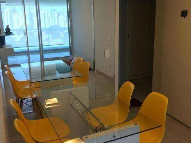 Apartamento com 1 dormitório à venda, 49 m² por R$ 685.000,00 - Brooklin - São Paulo/SP