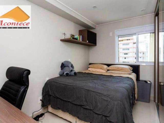 Apartamento Duplex com 2 dormitórios à venda, 80 m² por R$ 1.320.000,00 - Campo Belo - São Paulo/SP