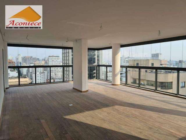 Apartamento com 3 dormitórios à venda, 205 m² por R$ 5.700.000 - Jardins - São Paulo/SP