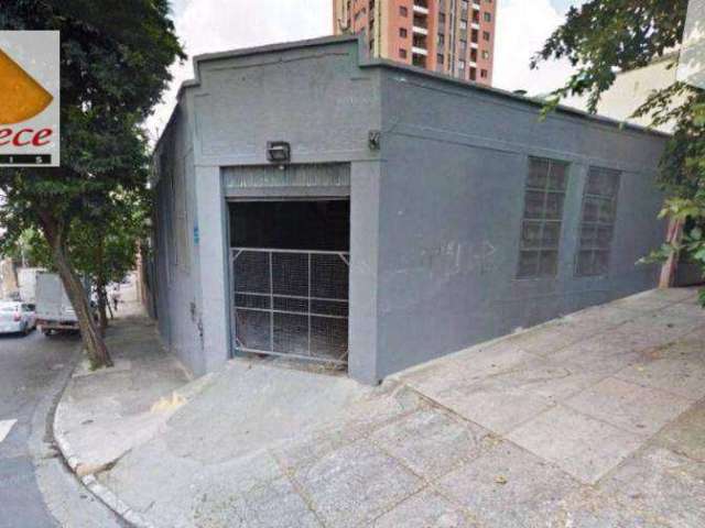 Galpão à venda, 312 m² por R$ 1.450.000 - Cambuci - São Paulo/SP