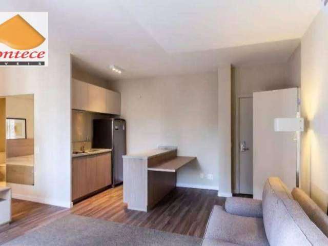 Apartamento com 2 dormitórios, 62 m² - venda por R$ 1.010.000 ou aluguel por R$ 7.774/mês - Jardim Europa - São Paulo/SP