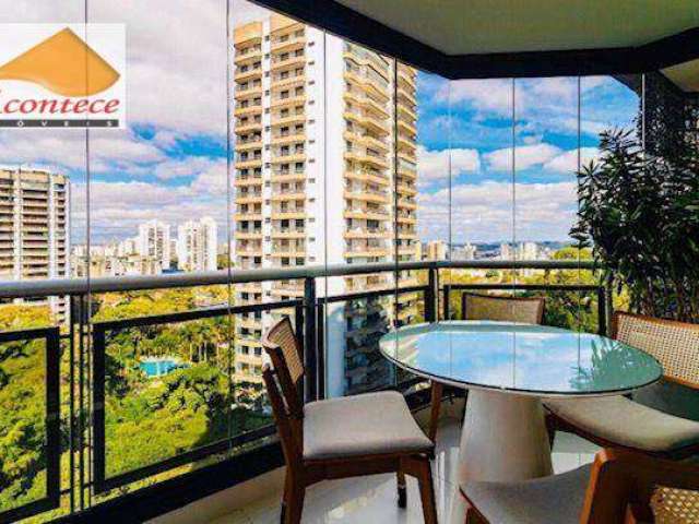 Apartamento com 4 dormitórios à venda, 350 m² por R$ 5.500.000 - Santo Amaro - São Paulo/SP