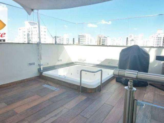 Cobertura com 3 dormitórios à venda, 197 m² por R$ 1.260.000,00 - Campo Belo - São Paulo/SP