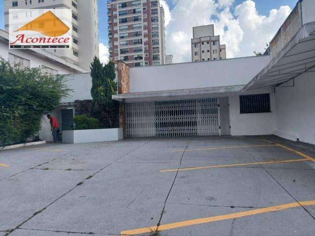 Casa com 3 dormitórios para alugar, 540 m² por R$ 29.500,00/mês - Campo Belo - São Paulo/SP