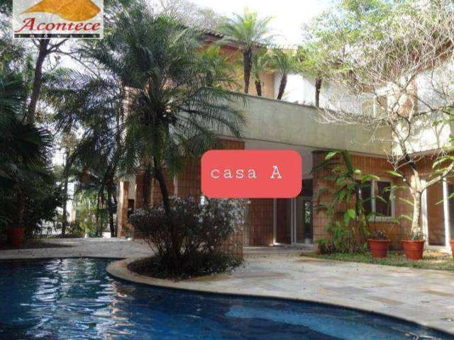 Casa com 4 dormitórios, 255 m² - venda por R$ 8.000.000,00 ou aluguel por R$ 49.366,00/mês - Jardim Cordeiro - São Paulo/SP