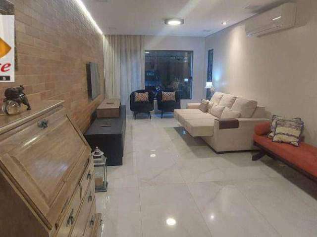 Casa com 3 dormitórios à venda, 160 m² por R$ 1.680.000,00 - 	brooklin Paulista - São Paulo/SP