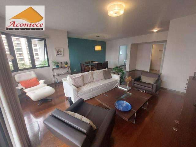 Apartamento com 3 dormitórios à venda, 163 m² por R$ 1.800.000,00 - Cidade Monções - São Paulo/SP