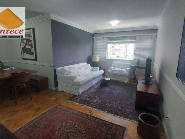 Apartamento com 3 dormitórios à venda, 120 m² por R$ 1.250.000,00 - Campo Belo - São Paulo/SP