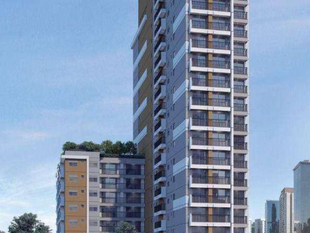 Apartamento com 1 dormitório à venda, 42 m² por R$ 700.000 - Vila Cordeiro - São Paulo/SP