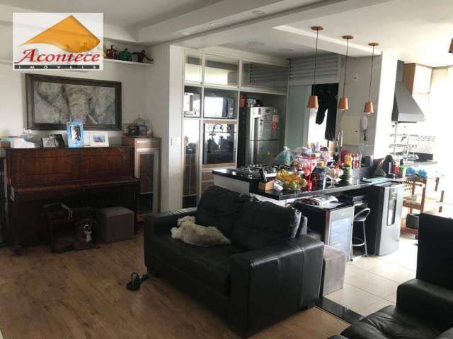 Apartamento com 2 dormitórios à venda, 75 m² por R$ 800.000 - Condomínio Jequirituba - São Paulo/SP