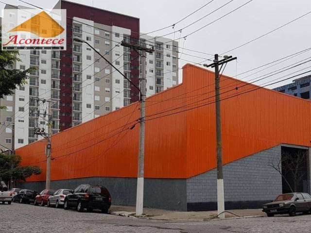 Galpão, 1700 m² - venda por R$ 8.000.000,00 ou aluguel por R$ 83.340,41/mês - Mooca - São Paulo/SP