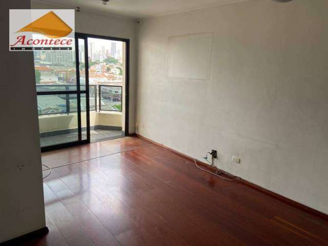 Apartamento com 3 dormitórios, 80 m² - venda por R$ 485.000,00 ou aluguel por R$ 2.920,00/mês - Tatuapé - São Paulo/SP