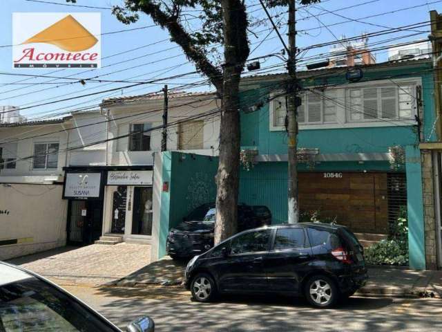 Casa com 4 dormitórios, 183 m² - venda por R$ 1.850.000 ou aluguel por R$ 11.500/mês - Campo Belo - São Paulo/SP