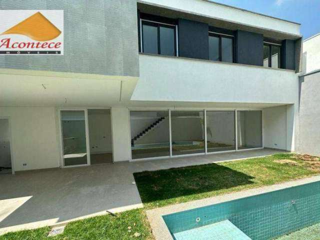 Casa com 4 dormitórios à venda, 450 m² por R$ 4.600.000,00 - Brooklin - São Paulo/SP