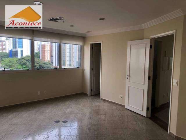 Conjunto para alugar, 64 m² por R$ 4.867,28/mês - Campo Belo - São Paulo/SP