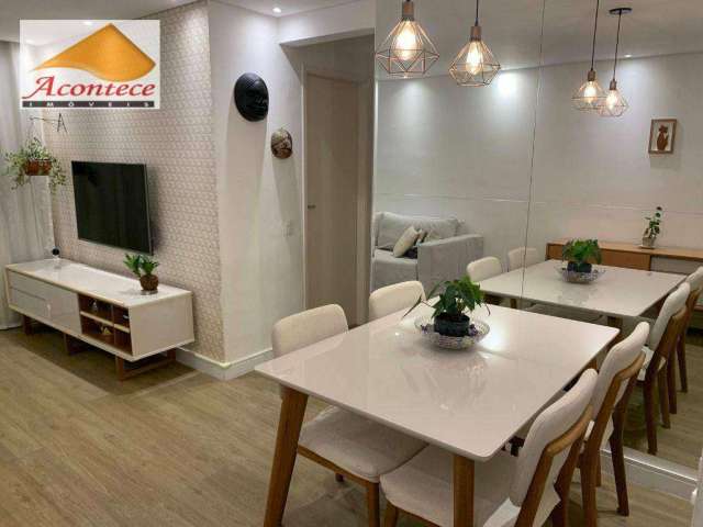 Apartamento com 2 dormitórios à venda, 60 m² por R$ 840.000,00 - Vila Uberabinha - São Paulo/SP