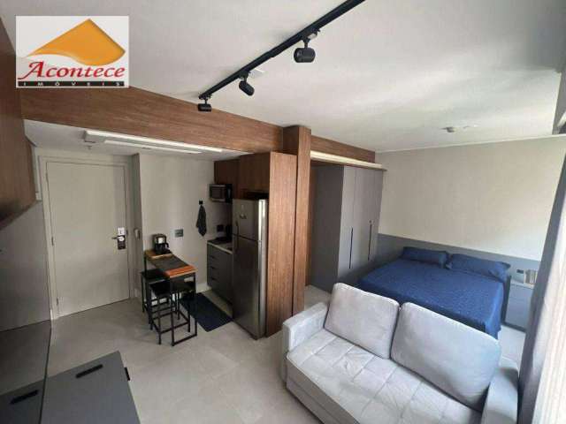 Flat com 1 dormitório à venda, 26 m² por R$ 467.000,00 - Moema - São Paulo/SP