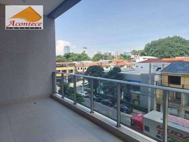 Apartamento com 3 dormitórios à venda, 130 m² por R$ 2.260.000 - Brooklin - São Paulo/SP