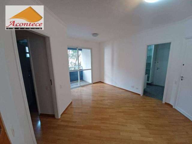 Apartamento com 2 dormitórios para alugar, 87 m² por R$ 5.822/mês - Moema - São Paulo/SP