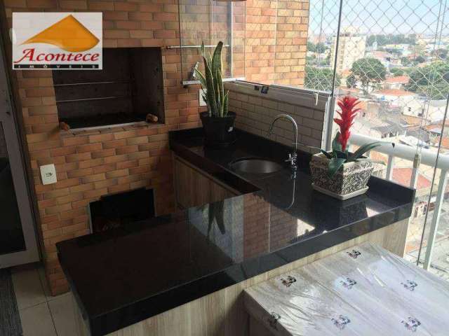 Apartamento com 3 dormitórios à venda, 111 m² por R$ 1.290.000,00 - Vila Gumercindo - São Paulo/SP