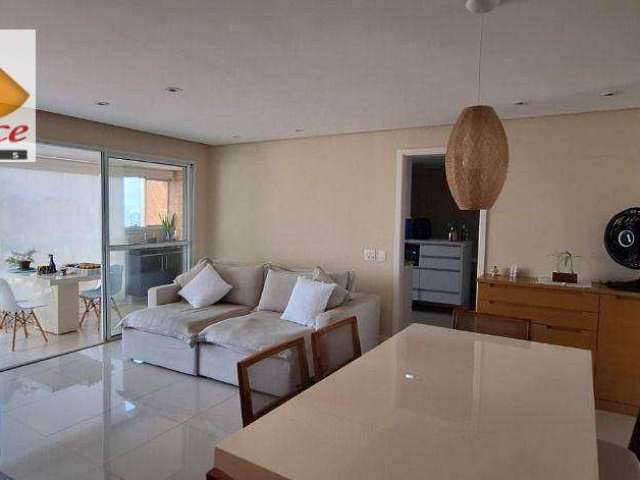 Apartamento com 3 dormitórios à venda, 111 m² por R$ 1.380.000 - Vila Gumercindo - São Paulo/SP