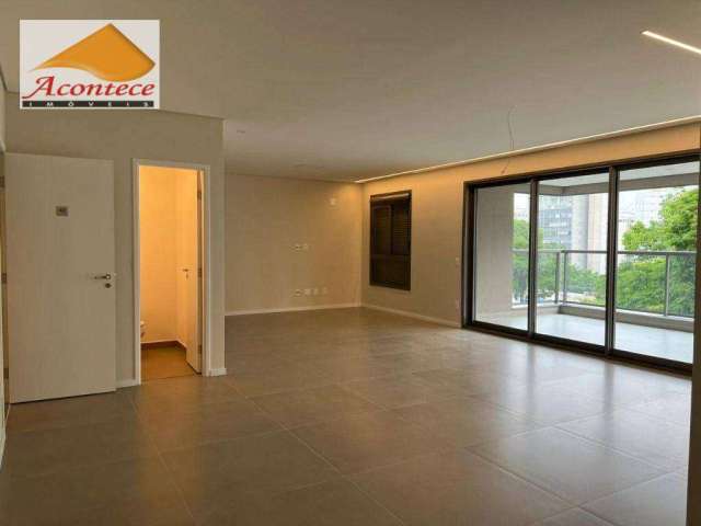 Apartamento com 3 dormitórios à venda, 186 m² por R$ 3.710.000,00 - Campo Belo - São Paulo/SP