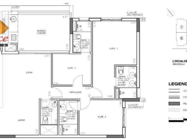 Apartamento com 3 dormitórios à venda, 107 m² por R$ 1.238.000 - Vila Mascote - São Paulo/SP