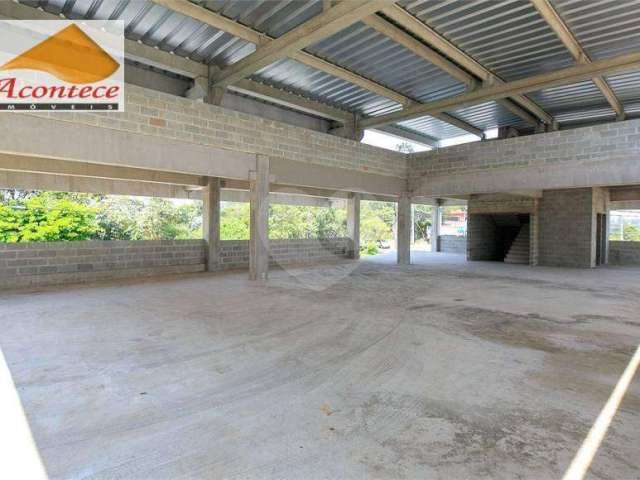 Galpão para alugar, 1000 m² por R$ 10.000,00/mês - Jardim Montesano - Itapecerica da Serra/SP