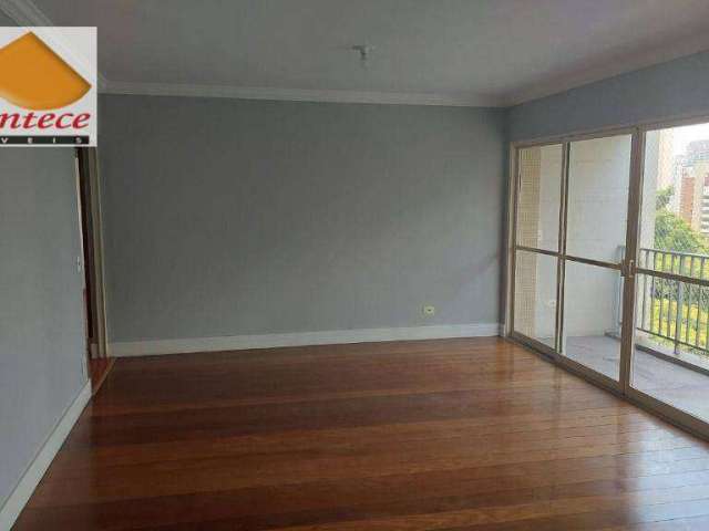 Apartamento com 3 dormitórios para alugar, 134 m² por R$ 8.100,00/mês - Campo Belo - São Paulo/SP