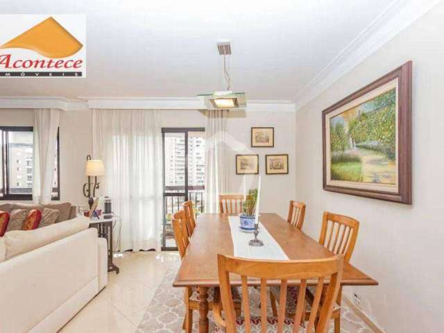 Apartamento com 3 dormitórios à venda, 116 m² por R$ 1.100.000 - Vila Mascote - São Paulo/SP