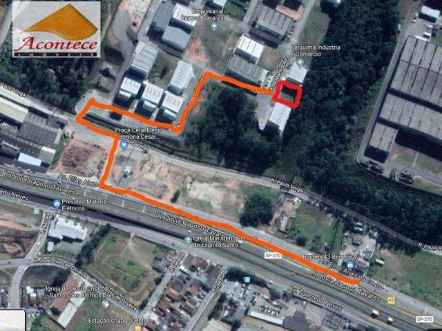 Terreno à venda, 1080 m² por R$ 850.000 - Centro Empresarial Raposo Tavares - Vargem Grande Paulista/SP