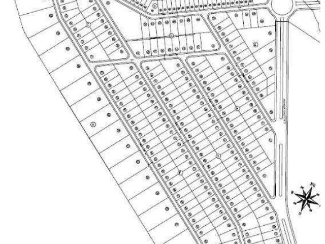 Terreno à venda, 1000 m² por R$ 535.000 - Europark Comercial - Indaiatuba/SP