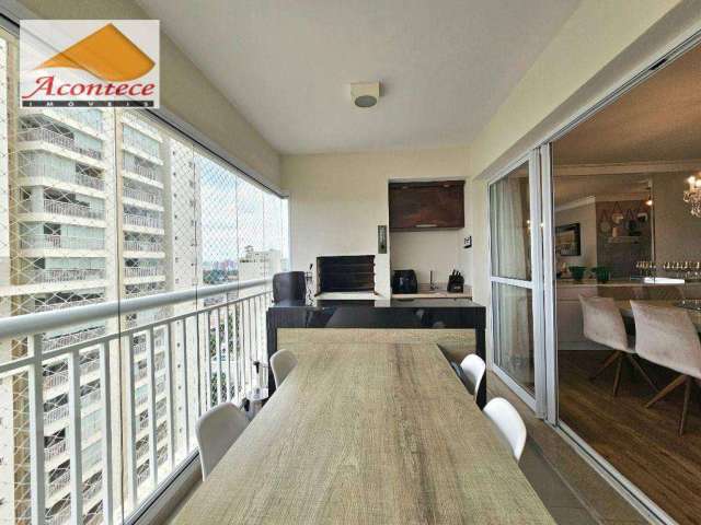 Apartamento com 3 dormitórios à venda, 123 m² por R$ 1.490.000 - Campo Belo - São Paulo/SP