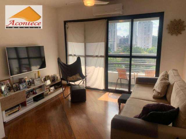 Apartamento com 3 dormitórios à venda, 97 m² por R$ 1.276.000 - Brooklin - São Paulo/SP