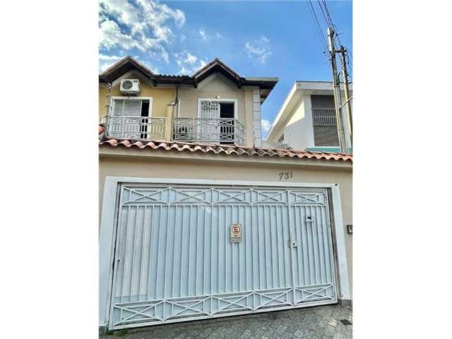 Casa com 3 quartos à venda na Rua Jorge Tibiriçá, 731, Vila Mariana, São Paulo por R$ 990.000