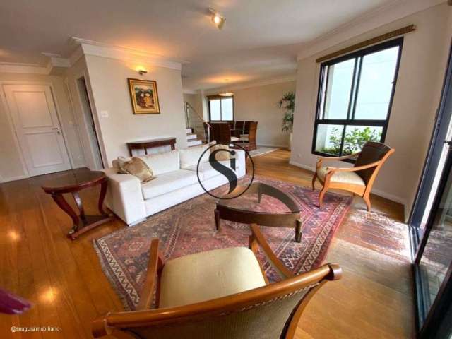 Apartamento com 3 quartos para alugar na Rua Doutor Emílio Ribas, 41, Perdizes, São Paulo, 340 m2 por R$ 8.400