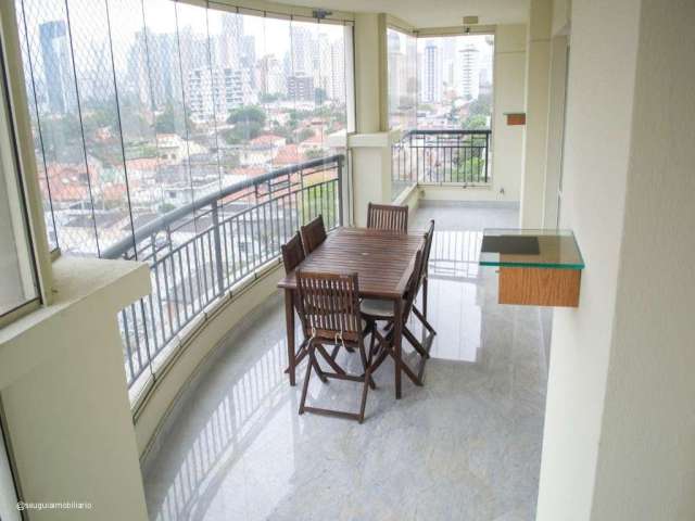 Apartamento com 3 quartos para alugar na Rua Pensilvânia, 558, Cidade Monções, São Paulo, 198 m2 por R$ 12.000