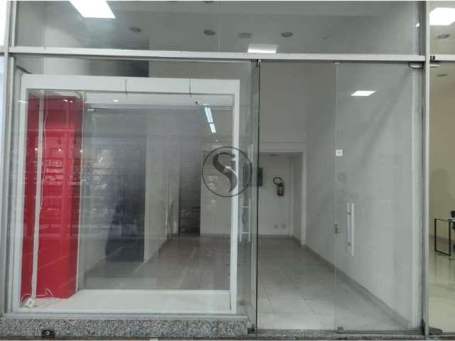 Ponto comercial com 1 sala para alugar na Rua Vinte e Quatro de Maio, 77, República, São Paulo, 25 m2 por R$ 4.000