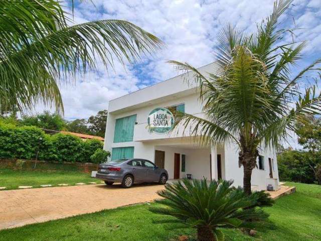 Casa com 4 dormitórios à venda, 321 m² por R$ 910.000,00 - Condomínio Vale Do Luar - Jaboticatubas/MG