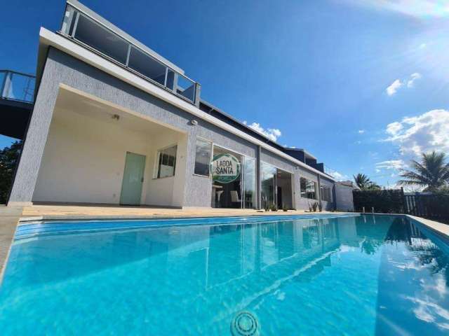 Casa com 5 dormitórios à venda, 410 m² por R$ 1.650.000,00 - Condomínio Campos da Liberdade - Lagoa Santa/MG