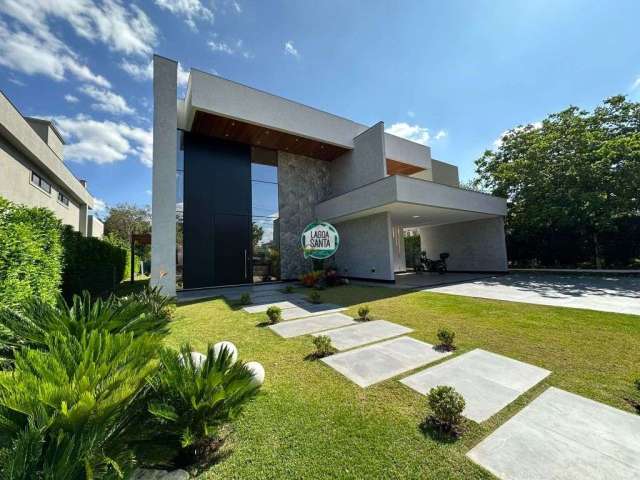 Casa com 4 dormitórios à venda, 426 m² por R$ 3.800.000,00 - Condomínio Veredas da Lagoa - Lagoa Santa/MG