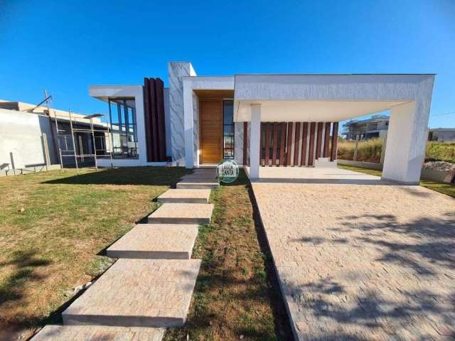 Casa com 4 dormitórios à venda, 350 m² por R$ 2.800.000,00 - Condomínio Vitória Golf Residence - Lagoa Santa/MG