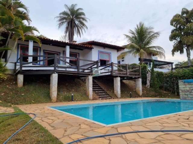 Casa com 6 dormitórios à venda, 377 m² por R$ 1.700.000,00 - Condomínio Condados da Lagoa - Lagoa Santa/MG