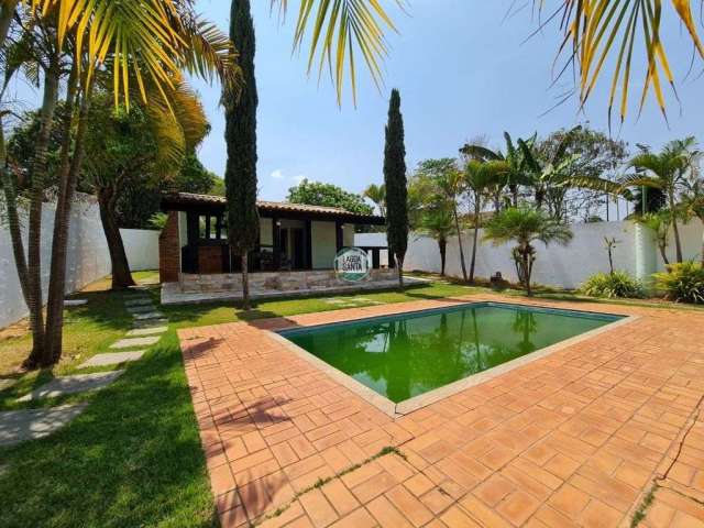 Casa com 4 dormitórios à venda, 463 m² por R$ 1.600.000,00 - Várzea - Lagoa Santa/MG