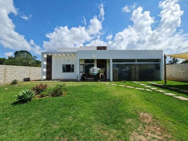 Casa com 3 dormitórios à venda, 164 m² por R$ 990.000,00 - Condomínio Campos da Liberdade - Lagoa Santa/MG