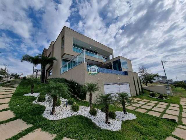 Casa com 4 dormitórios à venda, 526 m² por R$ 3.170.000,00 - Condomínio Gran Park Toscana - Vespasiano/MG