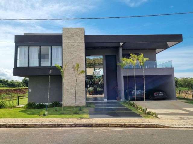 Casa com 5 dormitórios à venda, 580 m² por R$ 5.490.000,00 - Condomínio Vitória Golf Residence - Lagoa Santa/MG