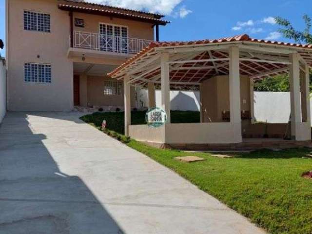 Casa com 4 dormitórios à venda, 188 m² por R$ 780.000,00 - Aeronautas - Lagoa Santa/MG